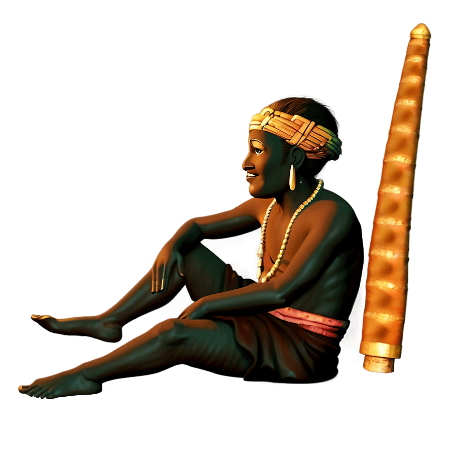 Ancient Wisdom Folktale PNG tck24