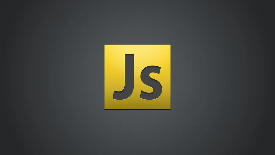 Java Script Logoon Dark Background