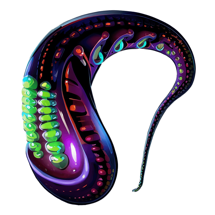 Futuristic Tentacle PNG mbh67
