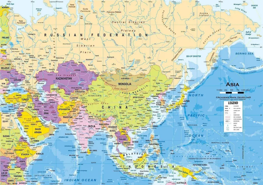 World Map Aesthetic