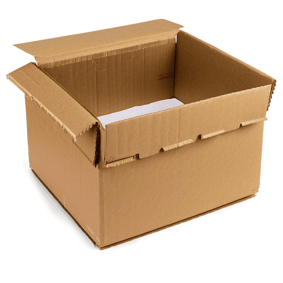 Custom Cardboard Box PNG hhu51