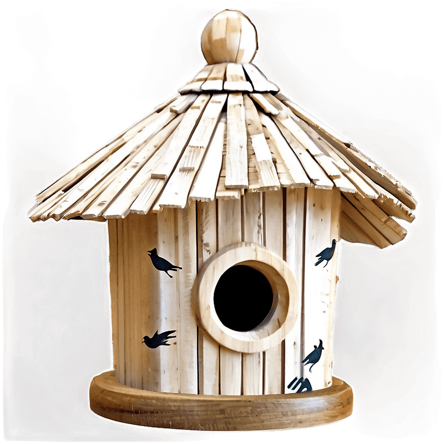 Indoor Birdhouse PNG 50