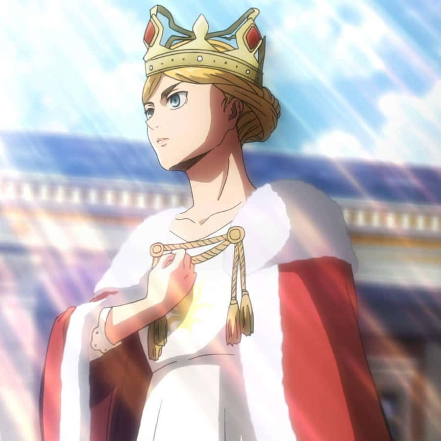 HistoriaReiss, huvudpersonen i Attack on Titan.