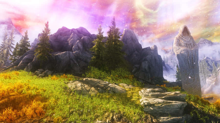Sovngarde1920 x 1080 baggrundsbillede
