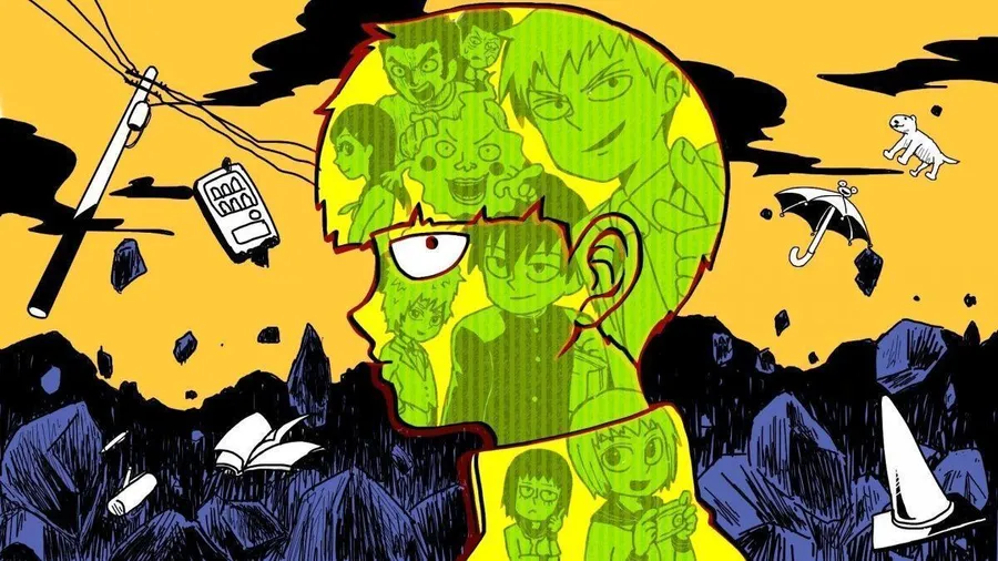 Mob Psycho 100 background