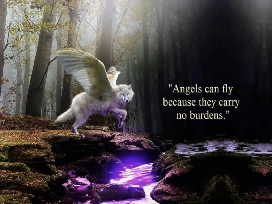 Winged Wolf