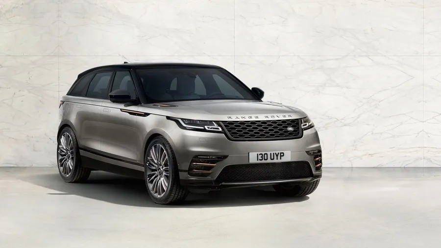  4k Range Rover White 