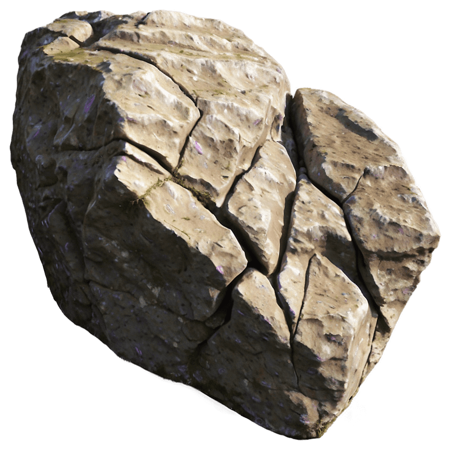 Rock Boulder Wall PNG oxh81