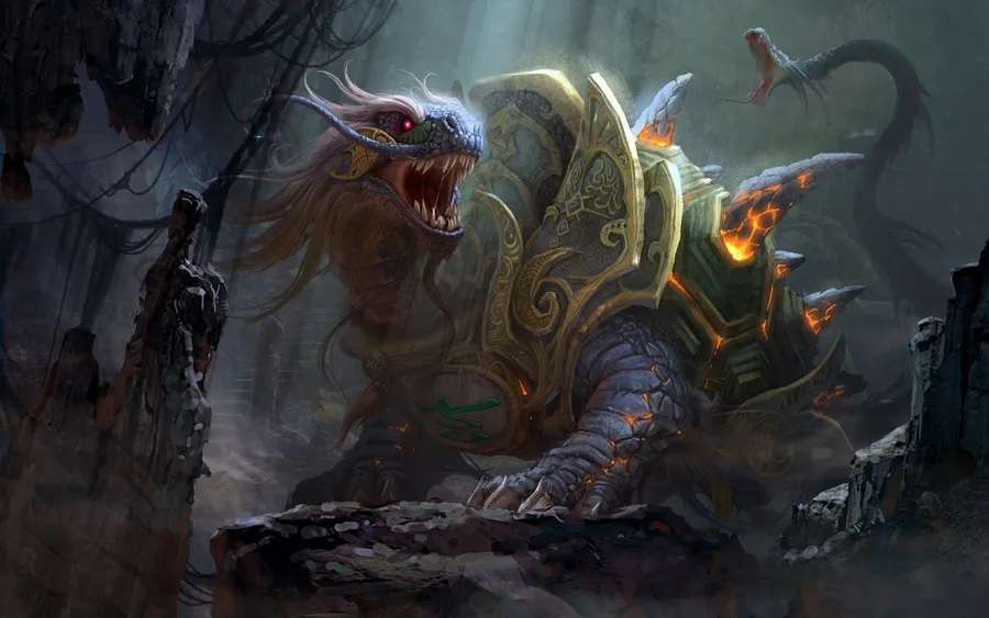 Scary Dragon