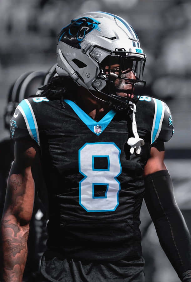 Giocatore dei Carolina Panthers Numero 8