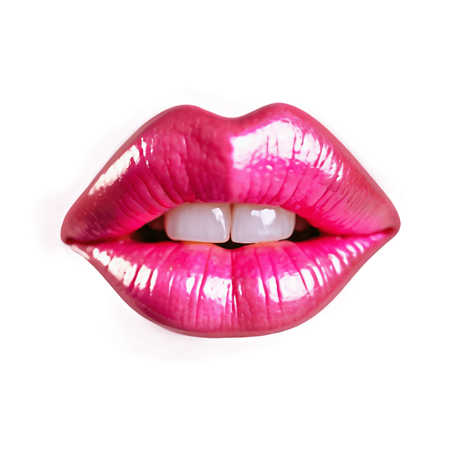 Fantasy Pink Lips PNG wes15