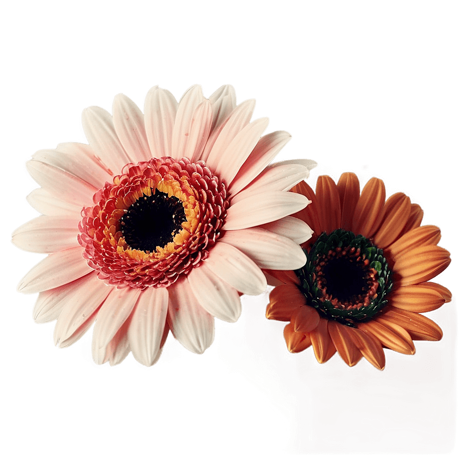 Modern Gerbera Icon PNG 3
