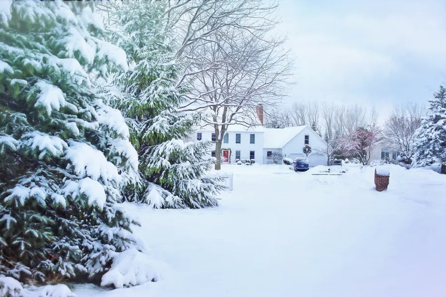 Snow Background