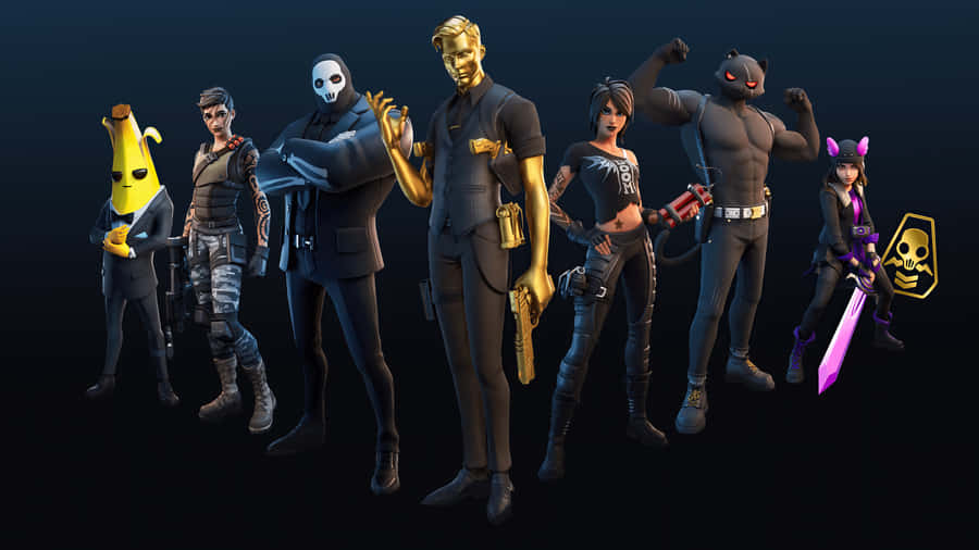 Fortnite Kapitel 2 ikonische Skins Aufstellung