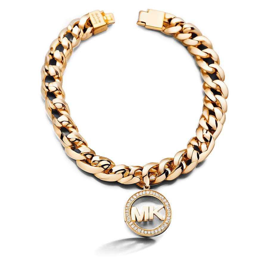 Michael Kors Necklace PNG jfs