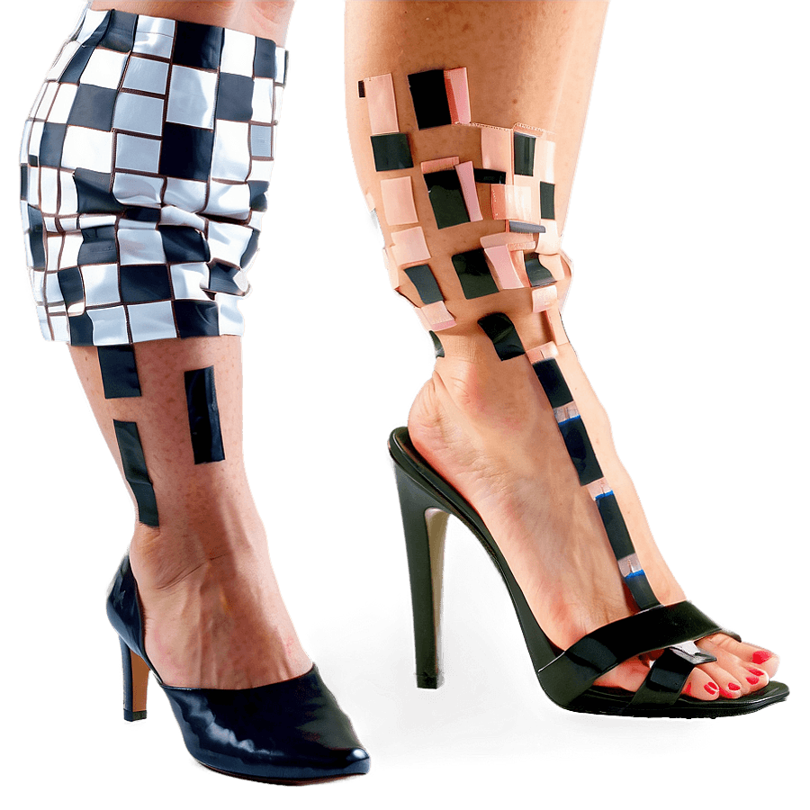 Posed Legs PNG hcx