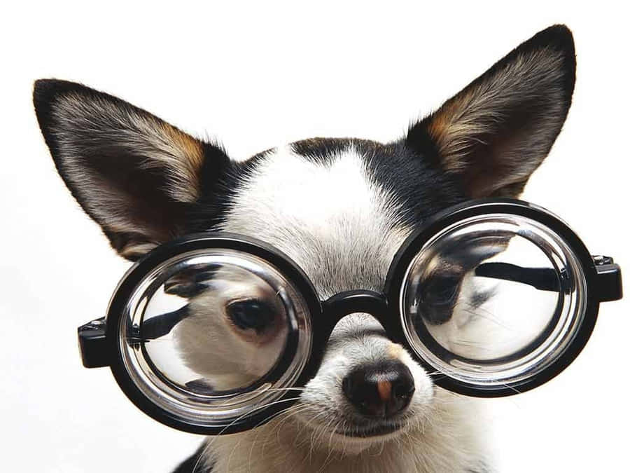 "Denne Chihuahua er klar til en dag med sjov!"