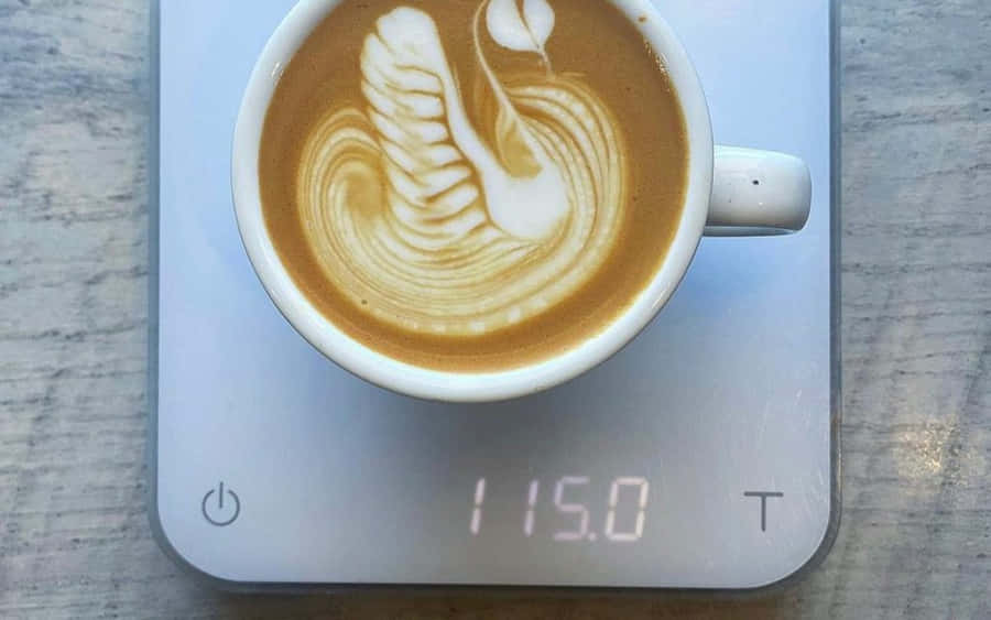 Mjölkoch kaffe 1024 x 640 tapet