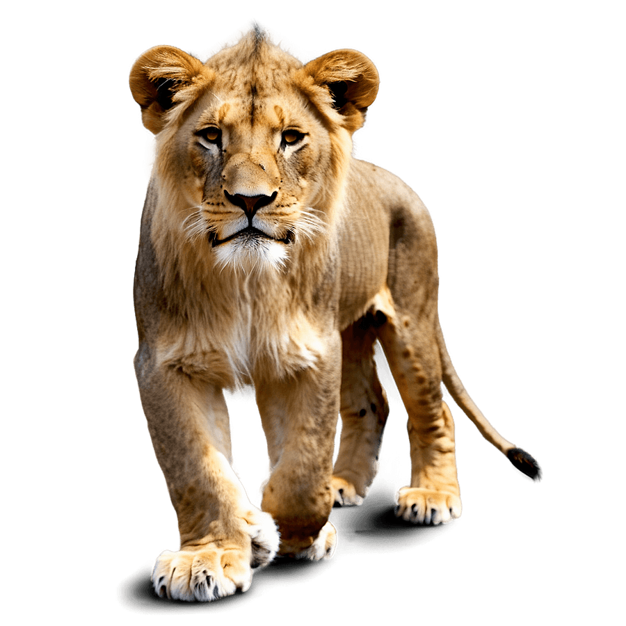 Lion and Cub PNG nfo73