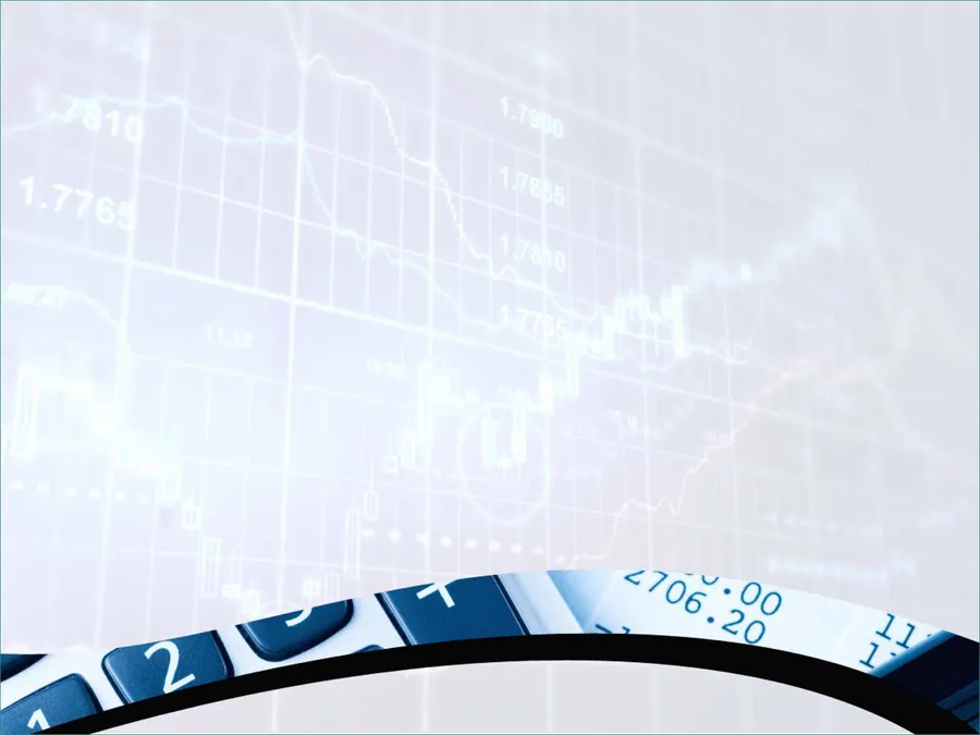 Finance graph status wallpaper
