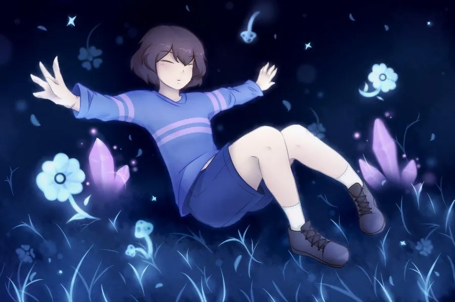 Undertale Frisk