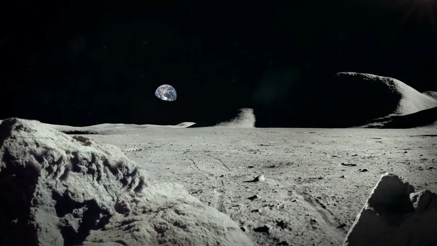 Moon Surface Pictures