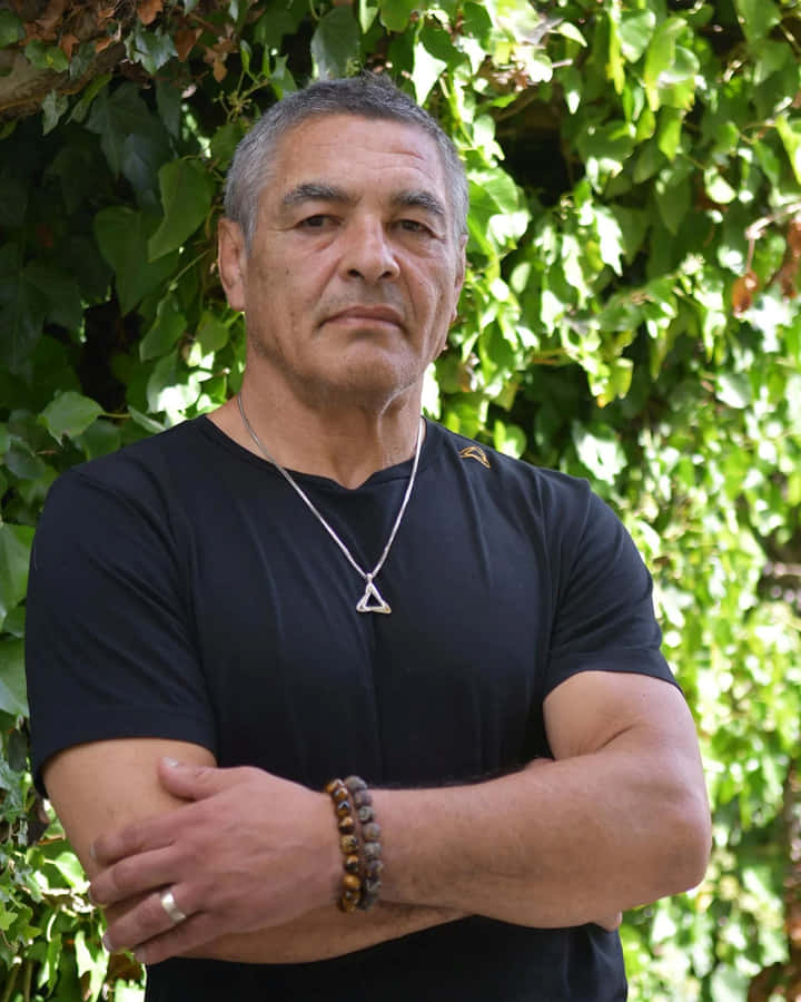 Rickson Gracie Kampkunst Mester
