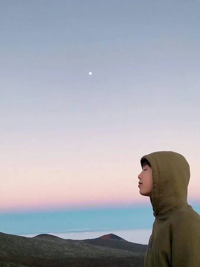 BTS Namjoon Sky
