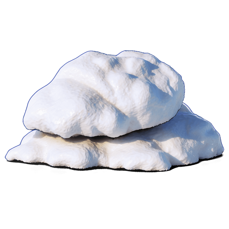 Cold Snow Pile PNG pwc69