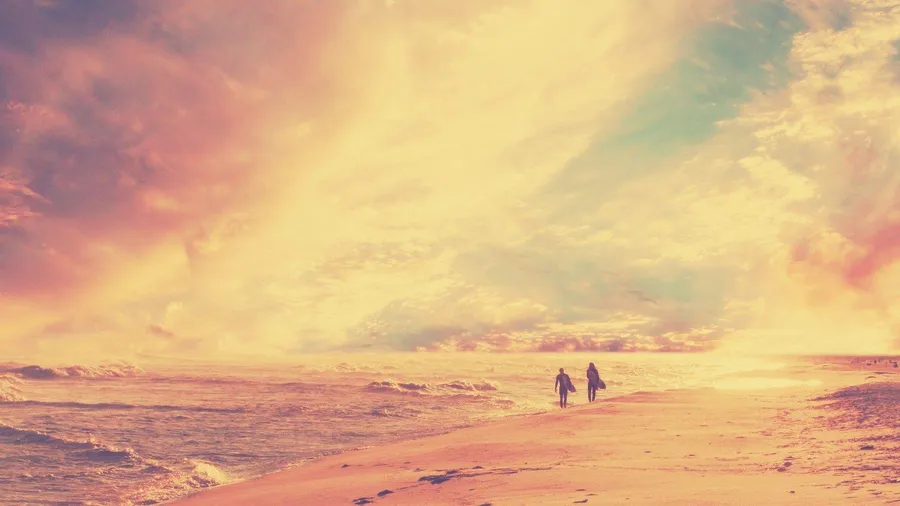Retro Beach