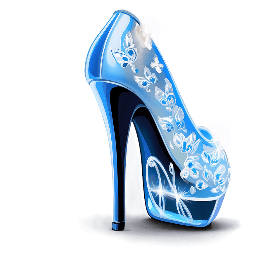 Charming Cinderella Heel PNG ebi71