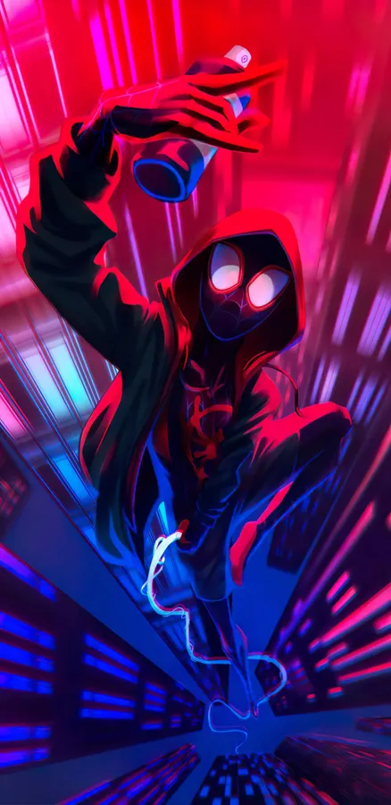 Spiderman Background