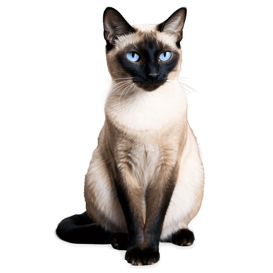 siamese cat b