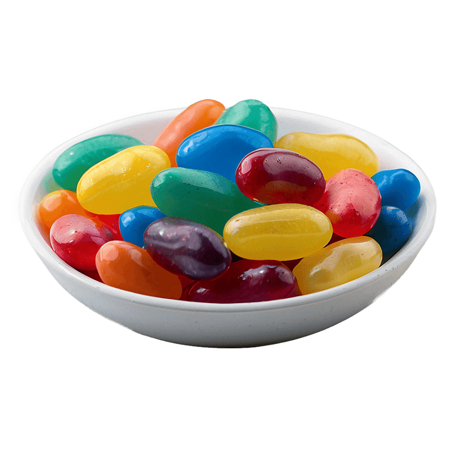 Jelly Beans Rainbow Mix PNG fqp51