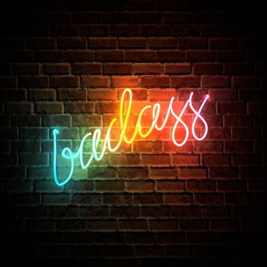 Neon Aesthetic background