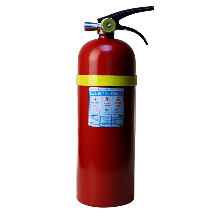 Home Fire Extinguisher PNG 05252024