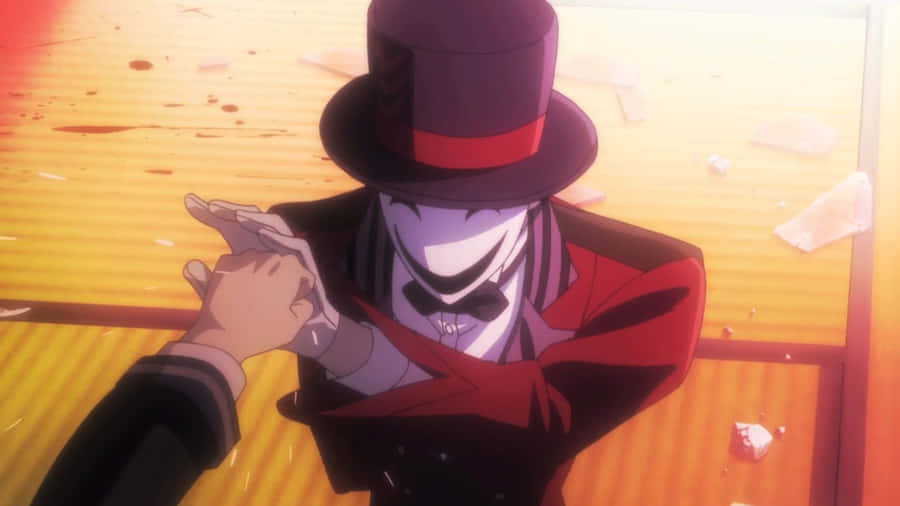 Kagetane Hiruko Anime Charakter