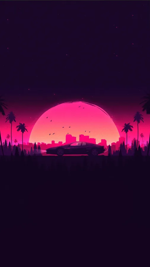 Retro Sunset