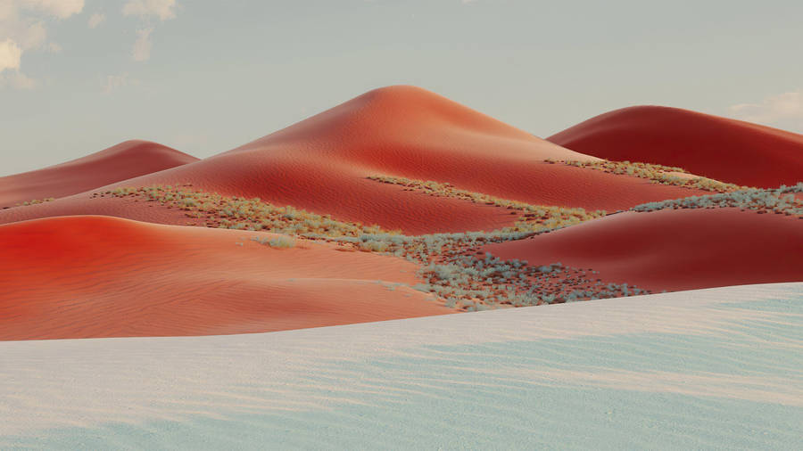 Red Sandy Surface Pro