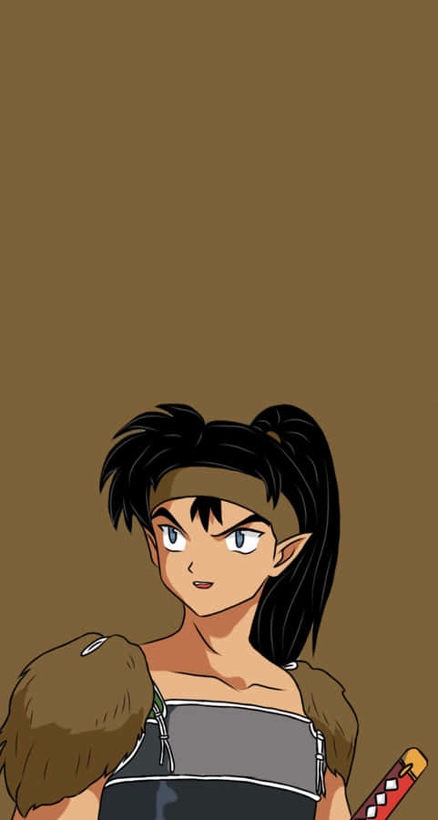 Papelde parede Inuyasha Koga 1080 x 2020