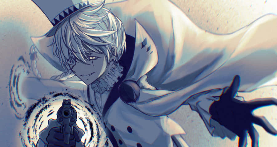 Bungo Stray Dogs Sigma sikter med pistol
