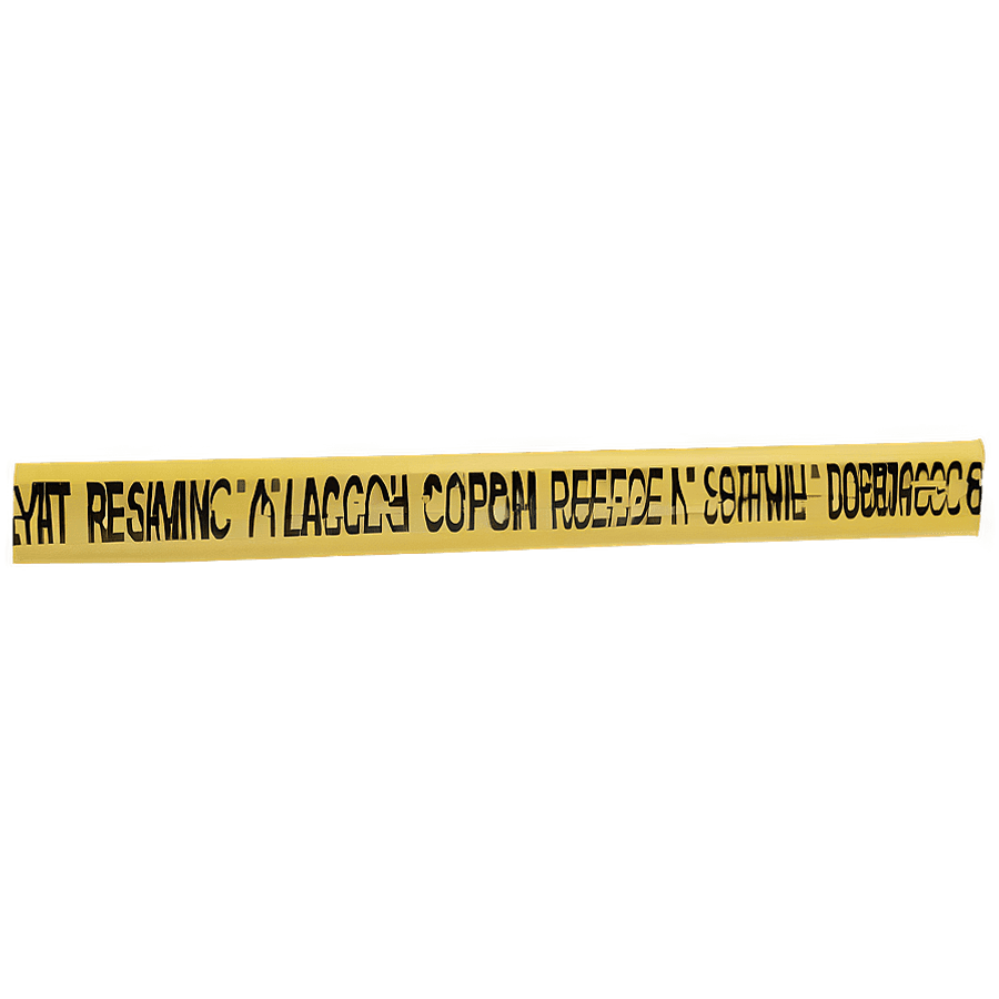 Crime Tape PNG 05252024
