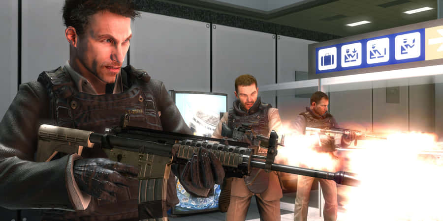 Callof Duty Vladimir Makarov 2049 x 1025 Hintergrundbild