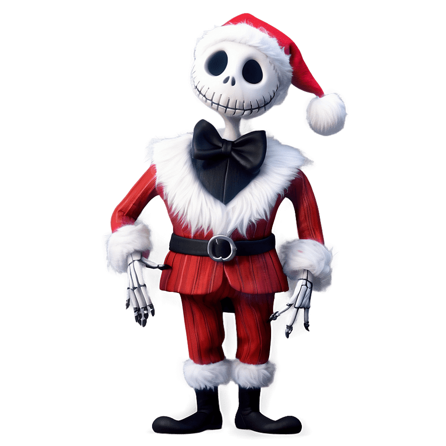 Jack Skellington Santa Adventure PNG 38