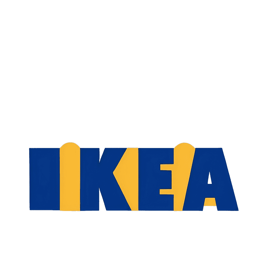 Ikea Logo for T-Shirts PNG lbq13