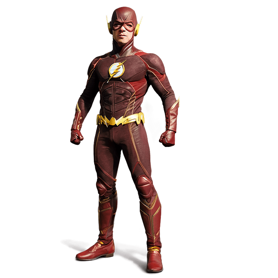 The Flash Character Art PNG lex14