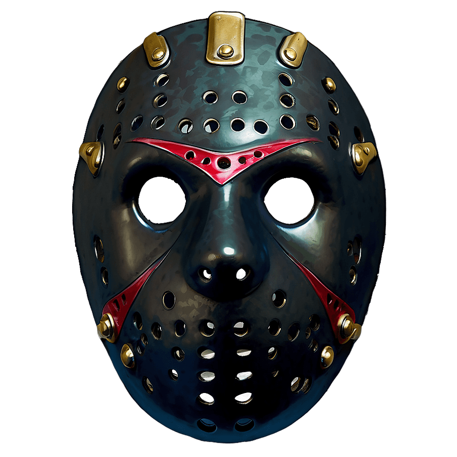 Frightening Jason Mask PNG tdl