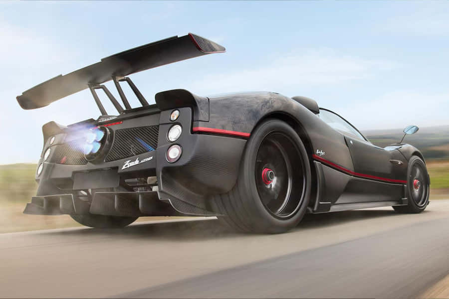 PaganiZonda C12 Roadster 1948 x 1298 Hintergrundbild