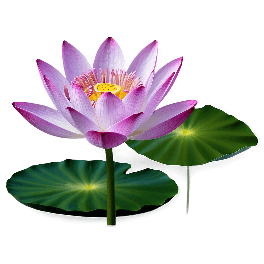 Lotus Water Lily PNG kbs93