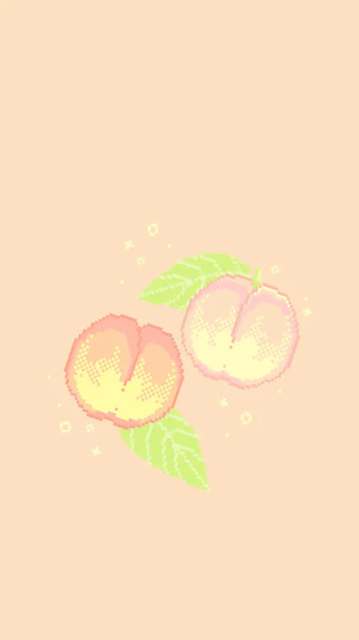 Cute Peach